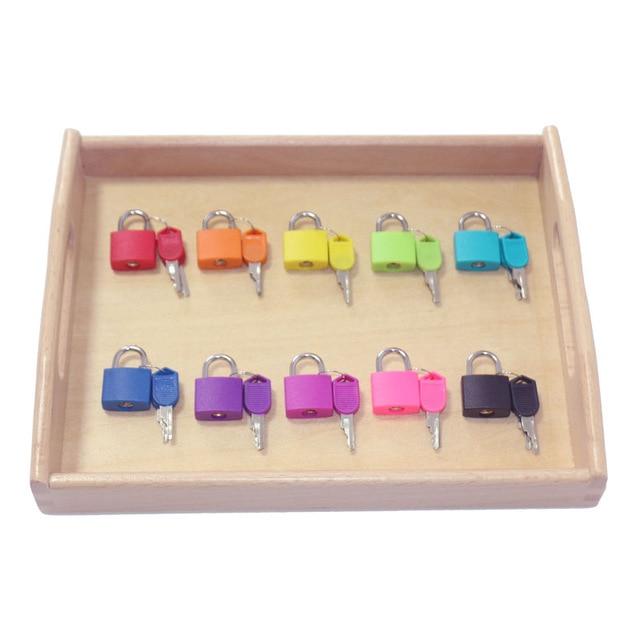 Cadenas colorés éducatif | Montessori