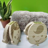 Boîte à dents de lait