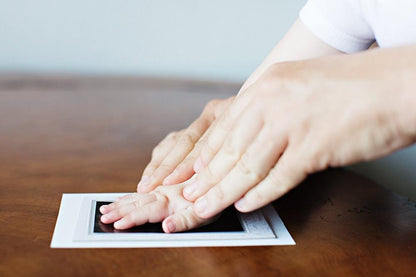 Baby print - Kit d'empreintes de pieds et mains pour bébé