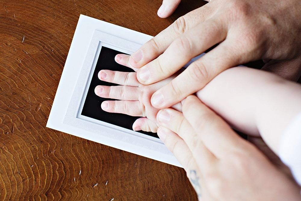 Baby print - Kit d'empreintes de pieds et mains pour bébé