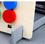 Jeu d'association des couleurs et formes | Montessori