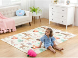 Tapis de jeu pliable pour enfants
