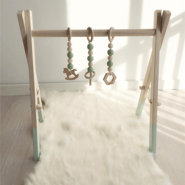 Arche de jeu en bois