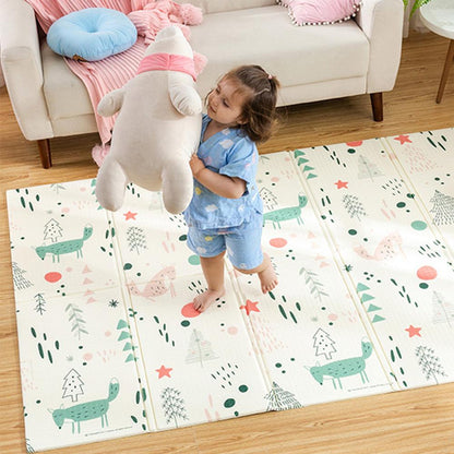 Tapis de jeu pliable pour enfants