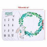 Couverture Photos "Évolution de Bébé" avec Mois