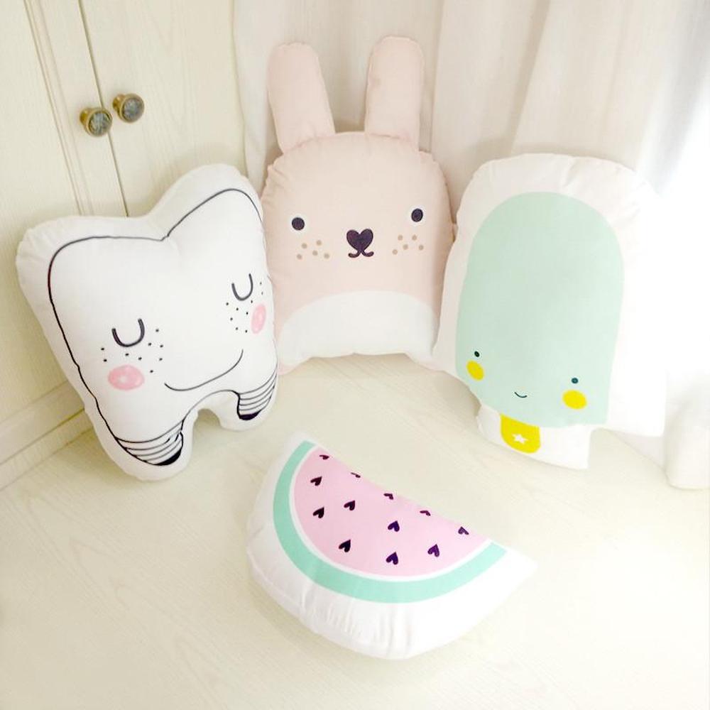 Coussins fantaisies pour enfants