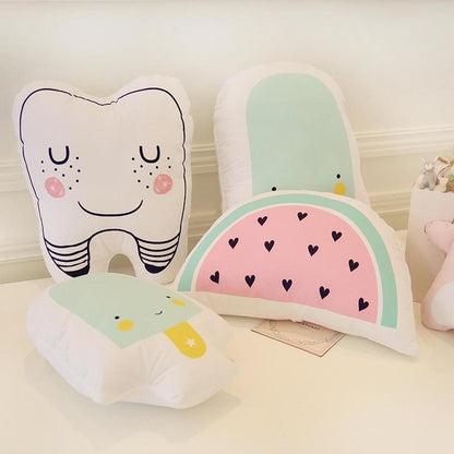 Coussins fantaisies pour enfants
