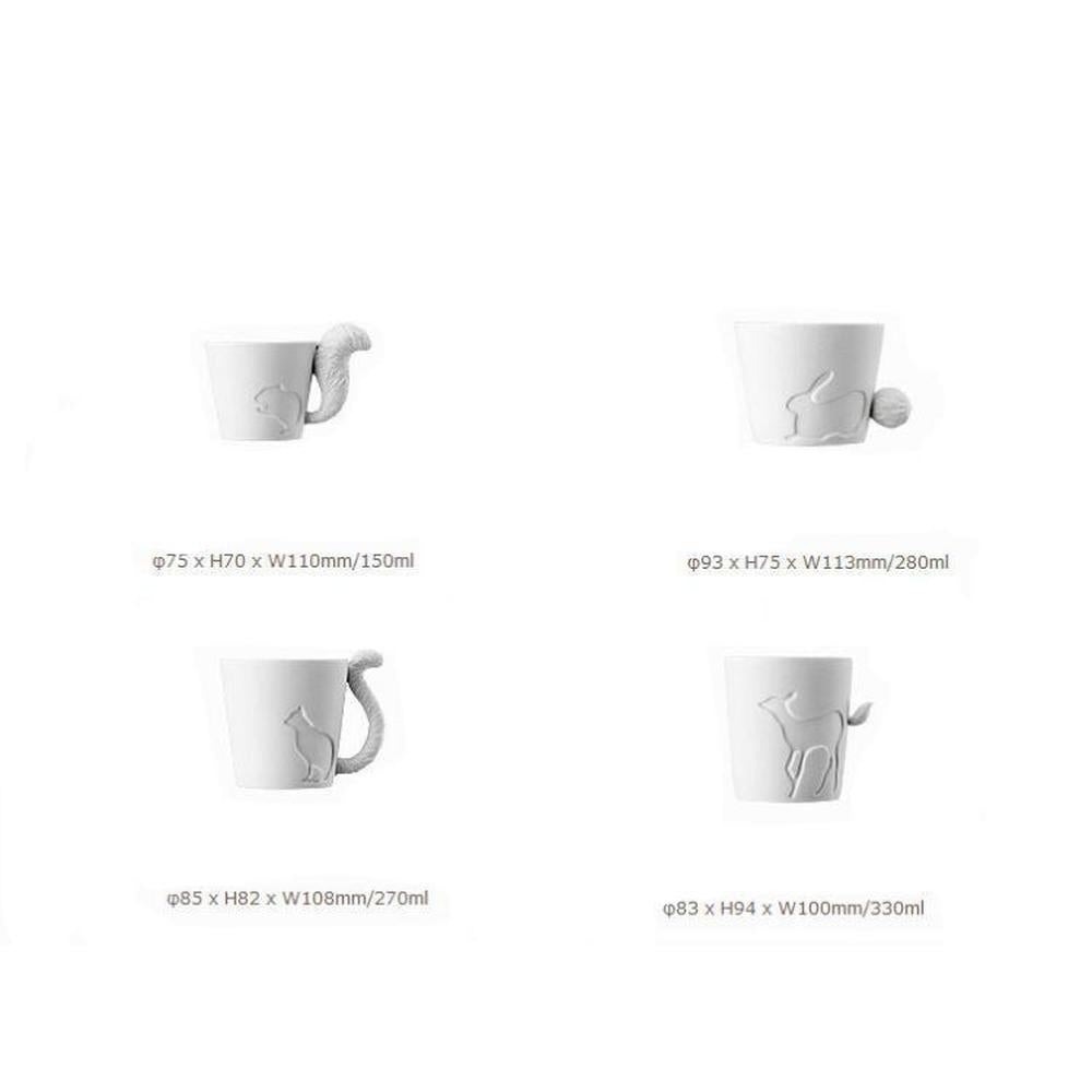 Mug ou bougeoir en céramique