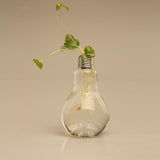 Lot de 3 vases décoratifs "Ampoule"