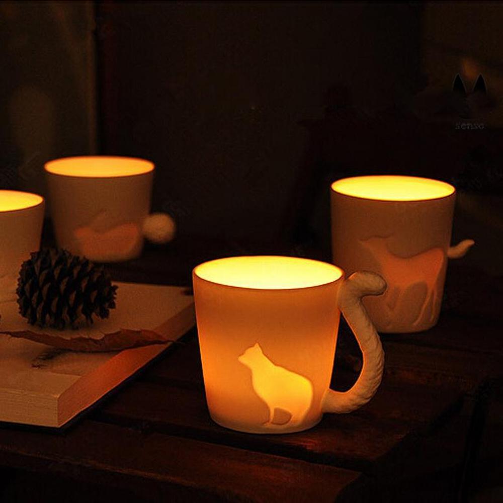 Mug ou bougeoir en céramique