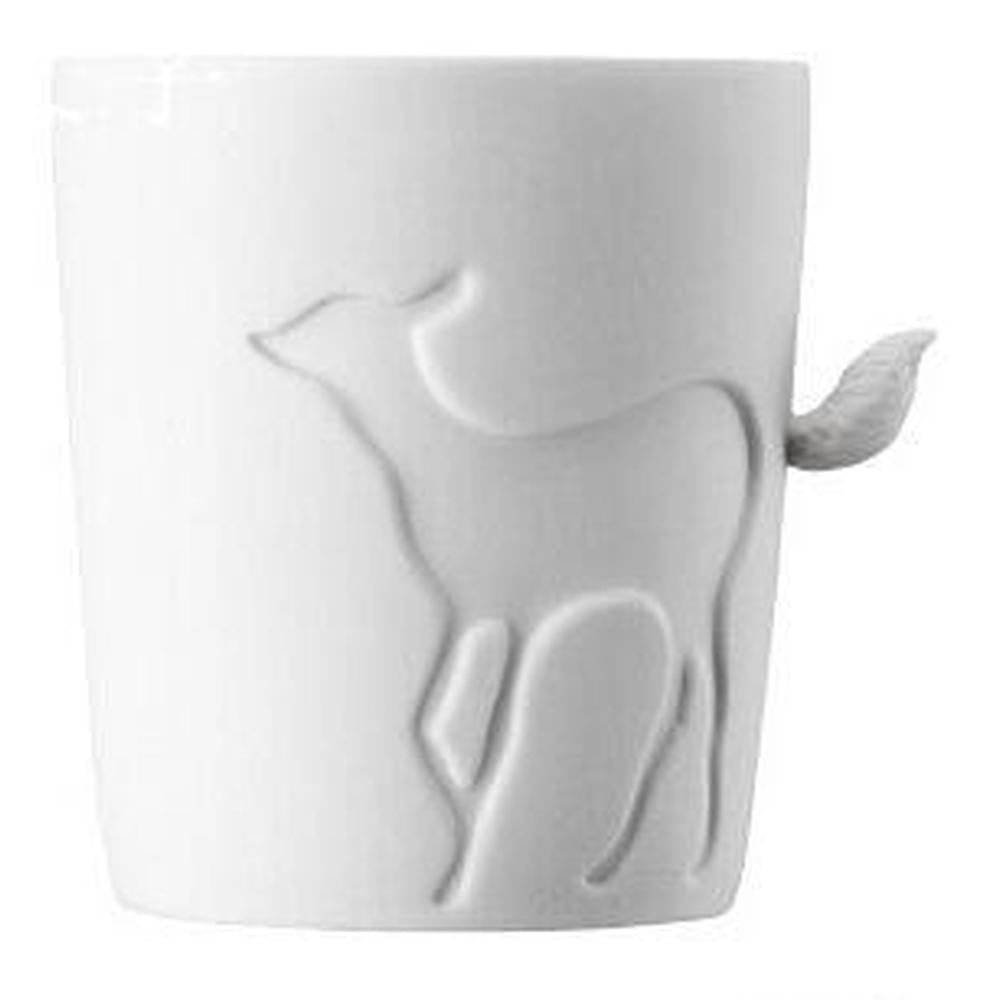 Mug ou bougeoir en céramique