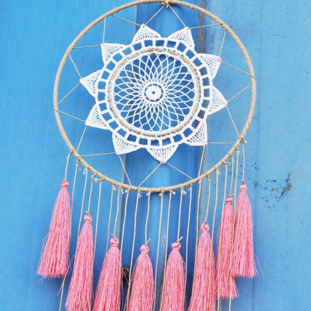 Attrape‑rêves - couleurs pastels