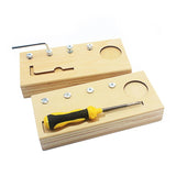 Activité Visser, Dévisser - L' Outil du bricoleur | Montessori