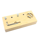 Activité Visser, Dévisser - L' Outil du bricoleur | Montessori