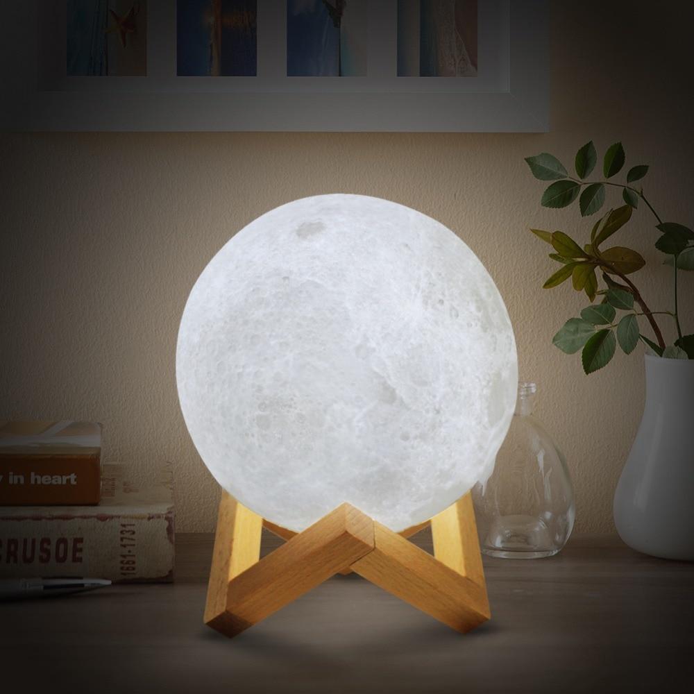 L'Originale Lampe Lune 3D