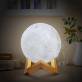 L'Originale Lampe Lune 3D