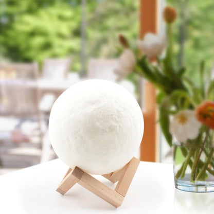 L'Originale Lampe Lune 3D