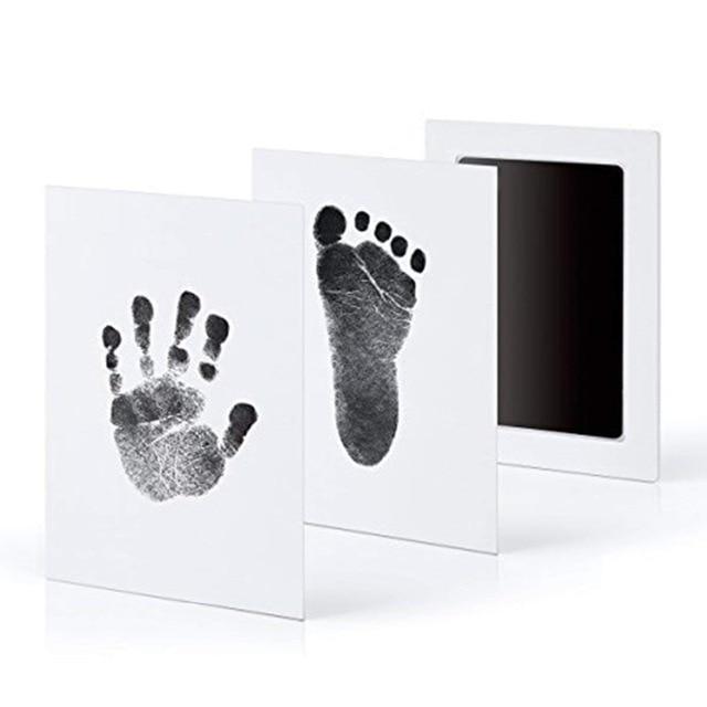 Baby print - Kit d'empreintes de pieds et mains pour bébé