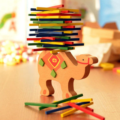 Jeu d'équilibre et de dextérité | Montessori