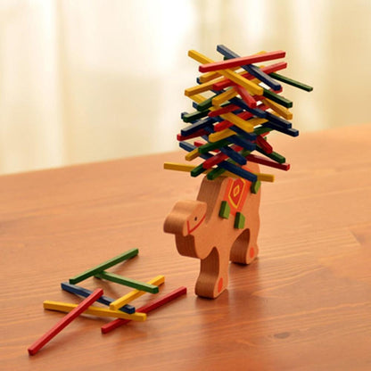 Jeu d'équilibre et de dextérité | Montessori