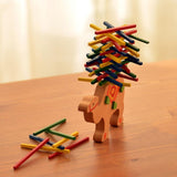 Jeu d'équilibre et de dextérité | Montessori