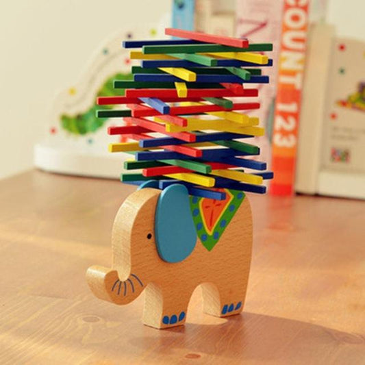 Jeu d'équilibre et de dextérité | Montessori