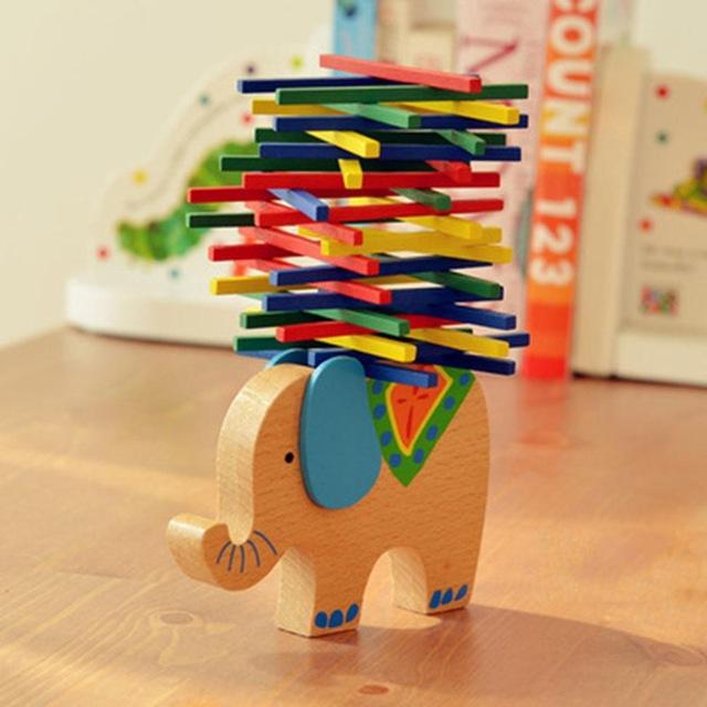 Jeu d'équilibre et de dextérité | Montessori