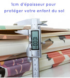 Tapis de jeu pliable : Circuit voitures