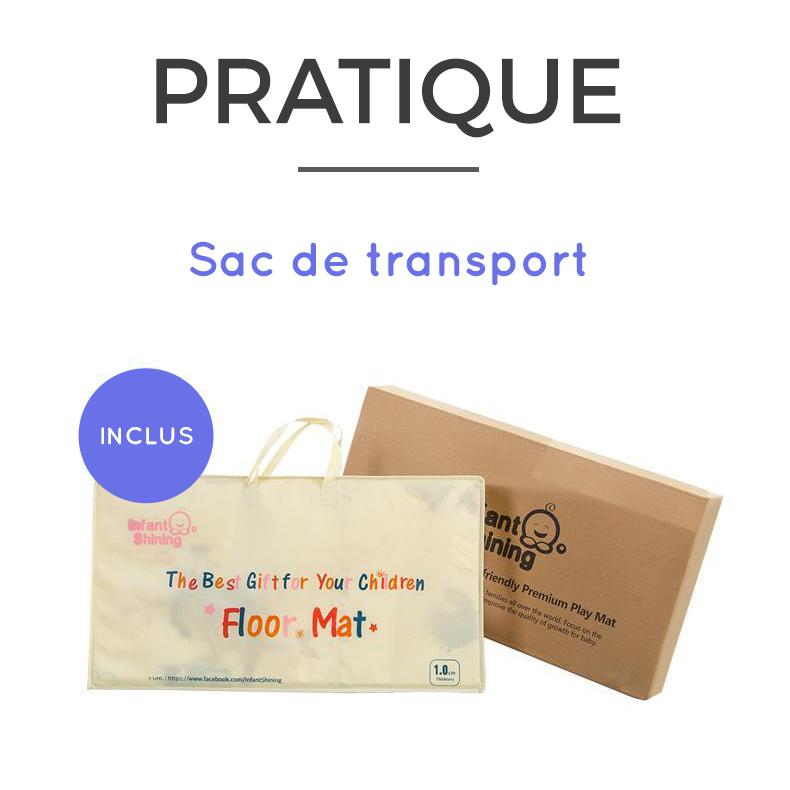 Tapis de jeu pliable : Circuit voitures